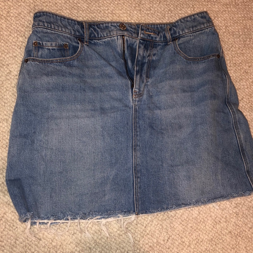 Denim skirt